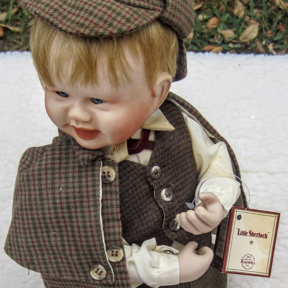 Edwin M. Knowles "Little Sherlock" Doll